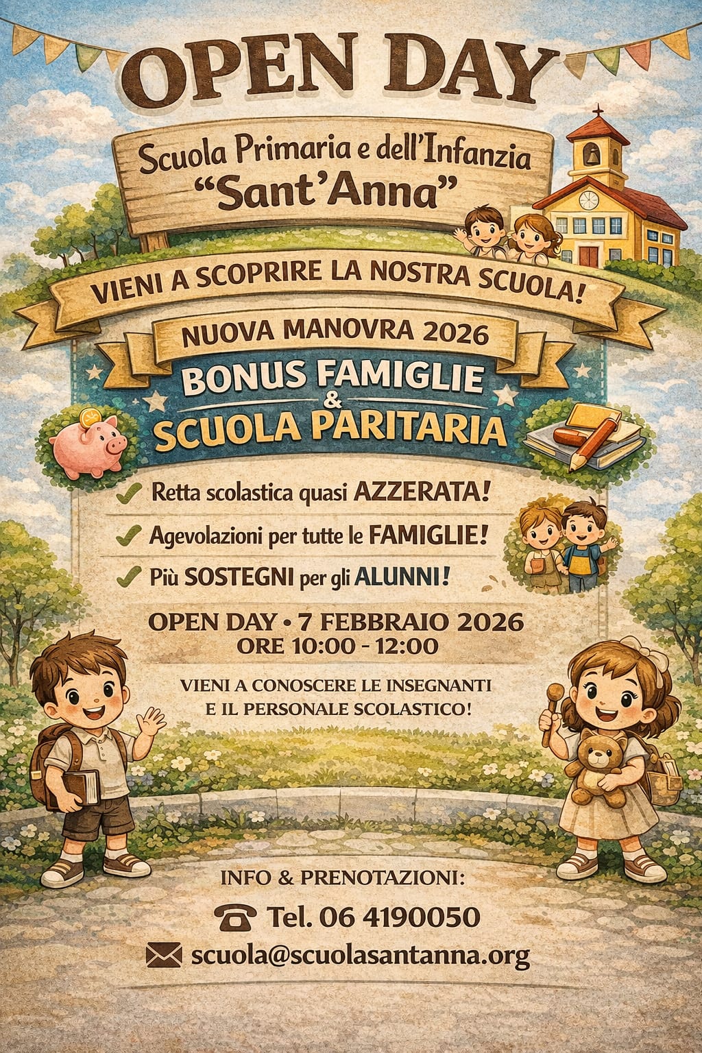 Un modo per conoscerci, per apprezzarci, per viverci. Vi aspettiamo!